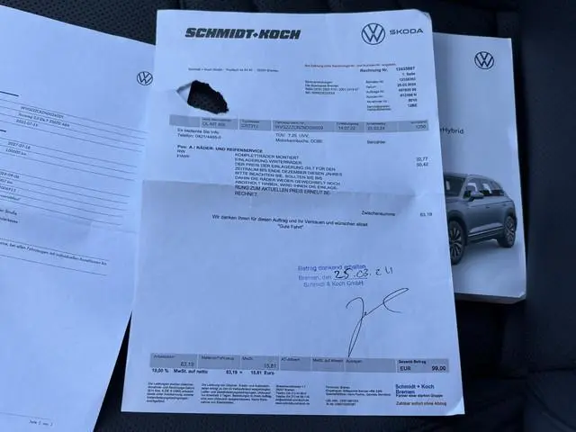 Volkswagen Touareg