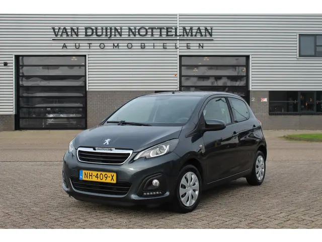Peugeot 108 1.0 e-VTi Blue Lion / Airco / Zuinig / N.A.P.