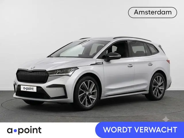 Skoda Enyaq iV 60 Sportline 180pk | Navigatie | Parkeercamera | Stoelverwarming | Adaptieve cruise c...