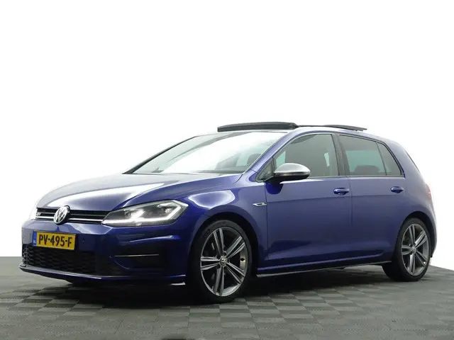 Volkswagen Golf 1.5 TSI R Line+ Panoramadak, Ada Cruise, Xenon Led, Keyless, Dynamic Select, Park As...