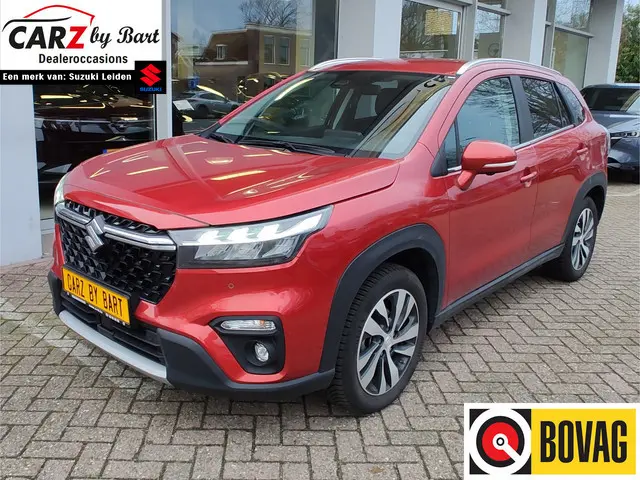 Suzuki S-Cross 1.5 HYBRID STYLE AUTOMAAT 360 Camera | 4-seiz. banden | Keyless | LED
