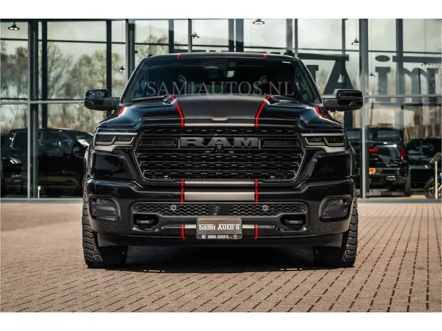 Dodge Ram HULK PACKAGE | Limited Night H.O 540HP €84950,- excl | Massage + Full Option | De Meest Lu...
