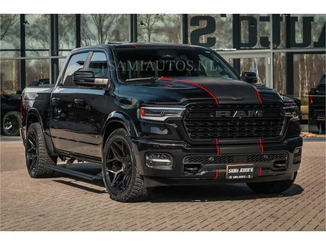 Dodge Ram HULK PACKAGE | Limited Night H.O 540HP €84950,- excl | Massage + Full Option | De Meest Lu...