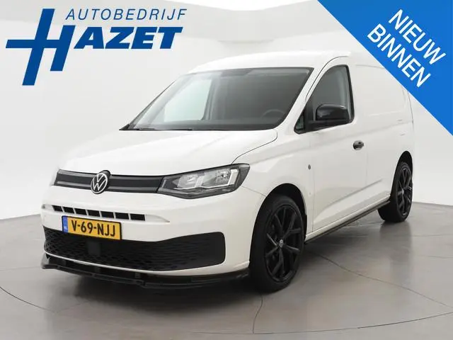 Volkswagen Caddy Cargo 1.5 TSI BENZINE + 19 INCH LMV | LEDER | MAXTON SPORTPAKKET | BPM VRIJ | CRUIS...