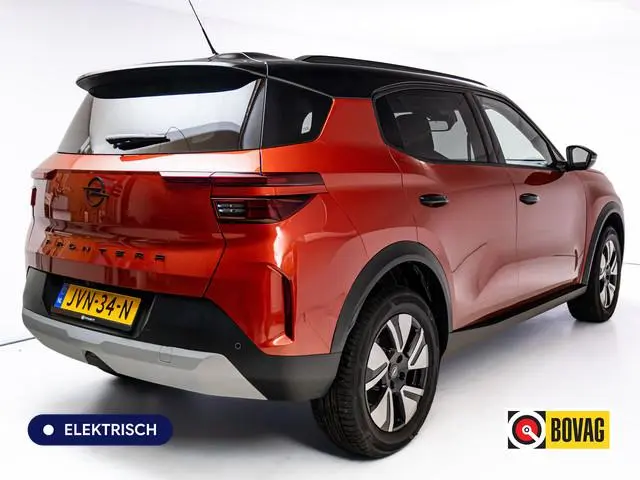 Opel Frontera Electric GS 44 kWh | Stoel- Stuur- & voorruitverw. | Camera | PDC V+A | Cruise |  Rijk...
