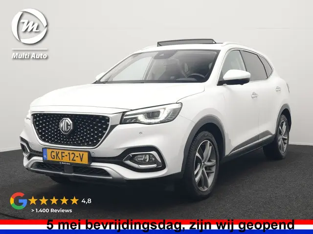 MG EHS 1.5 TGDI Luxury PHEV 258pk | Panodak | 360 Camera | Adaptive Cruise | Lederen Sportstoelen Ve...