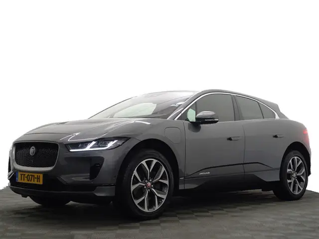 Jaguar I-PACE EV400 HSE R-Sport 400pk Aut- Virtual Cockpit, Nappa Leder, 360 Camera, Meridian, Carpl...