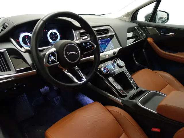 Jaguar I-PACE EV400 HSE R-Sport 400pk Aut- Virtual Cockpit, Nappa Leder, 360 Camera, Meridian, Carpl...