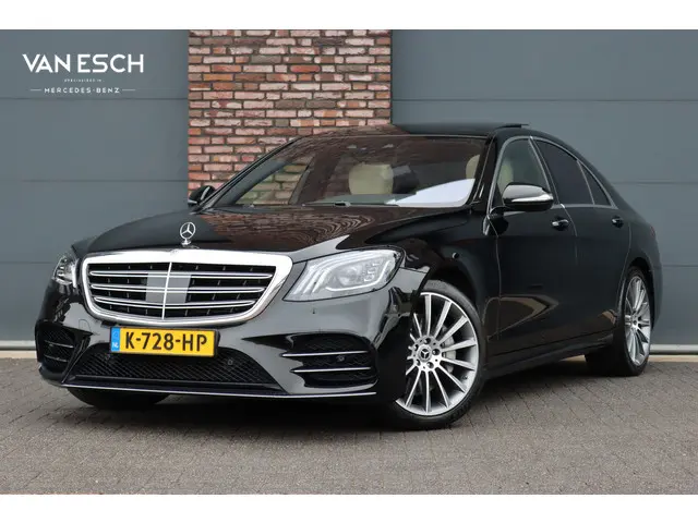 Mercedes-Benz S-klasse 560 AMG Line Premium | V8 | Active Body Control | Distronic+ | HUD | Panorama...