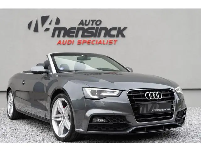 Audi A5 Cabriolet 1.8 TFSI / S-line/ Stoelverwarming/ Audi Sound/ 19 Inch Velgen/