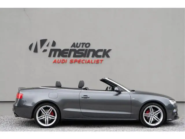 Audi A5 Cabriolet 1.8 TFSI / S-line/ Stoelverwarming/ Audi Sound/ 19 Inch Velgen/