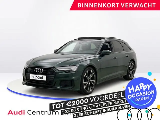 Audi A6 Avant 50 TFSI e quattro S edition 299 pk S-Tronic | Navigatie | Panoramadak | Trekhaak (wegk...
