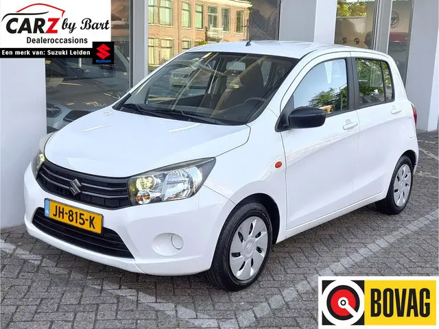 Suzuki Celerio 1.0 COMFORT Airco | Elek. ramen | USB | Hoge instap