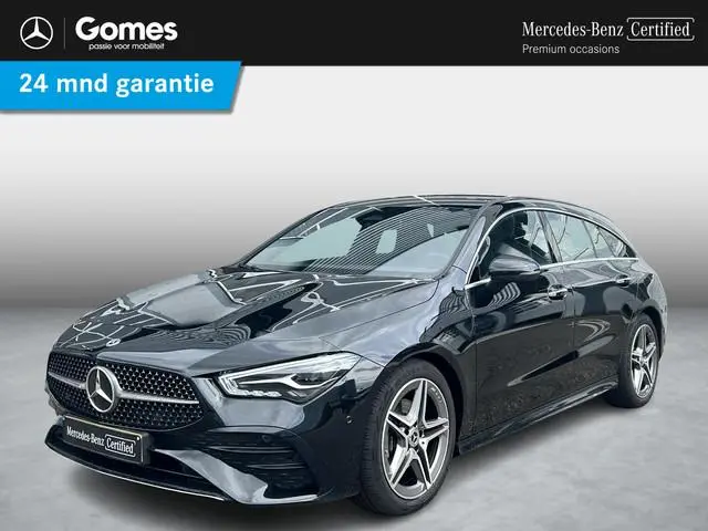 Mercedes-Benz CLA-klasse Shooting Brake 180 AMG Line | Achteruitrijcamera | Stoelverwarming | Sfeerv...