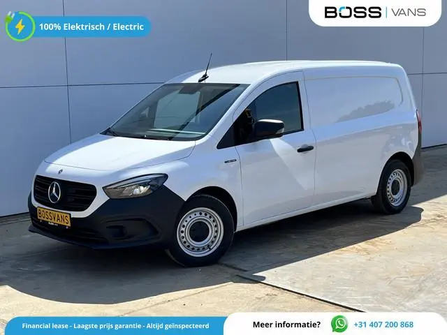 Mercedes-Benz eCitan 112 51kWh L2 284 WLTP 98% (SOH) Camera MBUX Trekhaak 75kW Snelladen Apple Carpl...