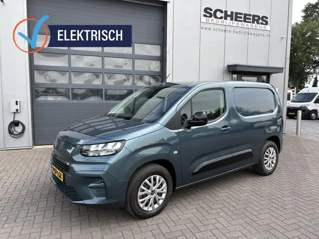Fiat E-Doblò 50 kWh 3-zits | CarPlay | cruise