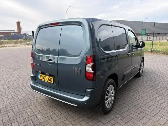 Fiat E-Doblò 50 kWh 3-zits | CarPlay | cruise
