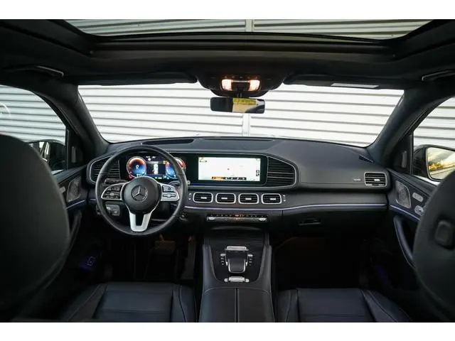 Mercedes-Benz GLE-klasse 350 de 4MATIC Premium Plus Burmester Panodak Memory ACC Stoelventil. Trekha...