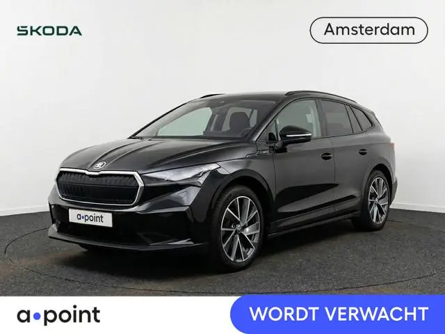 Skoda Enyaq iV 60 Sportline 180pk | Navigatie | Wegklapbare trekhaak | 20 inch Lichtmetalen velgen |...