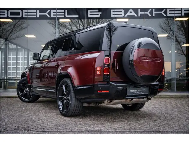 Land Rover Defender 130 3.0 P400 130 X-Dynamic SE 8-pers. ** 22inch ** HUD ** Panodak ** Ventilatie...