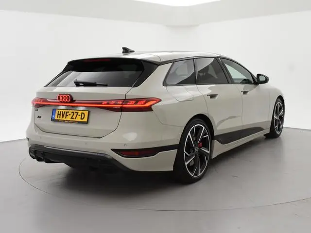 Audi A6 E-TRON S EDITION PERFORMANCE 100 kWh + PANORAMA | 21 INCH | LUCHTVERING | BIJRIJDER DISPLAY...