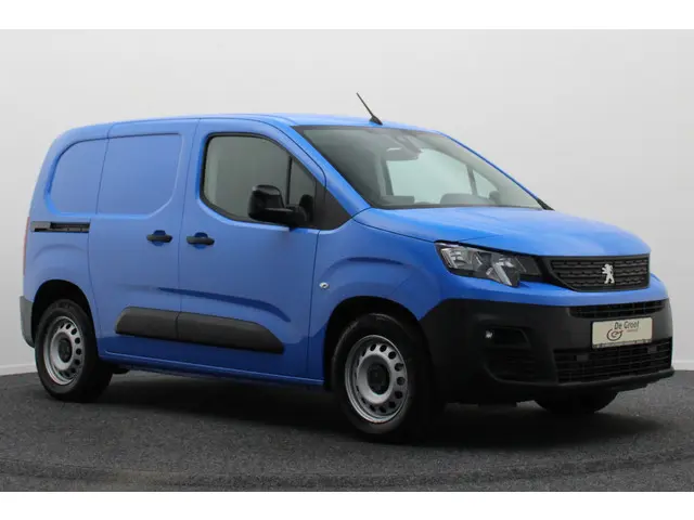 Peugeot e-Partner 136 L1 50 kWh Camera, Apple Carplay, Cruise, DAB, Airco, Sidebars