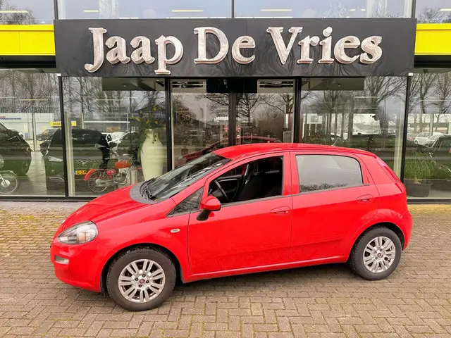 Fiat Punto Evo 0.9 TwinAir Lounge