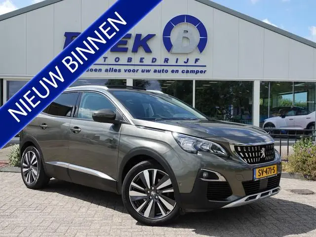 Peugeot 3008 1.2 PureTech 130PK Allure VOL LEER | PANO | NAVI | CRUISE | LMV