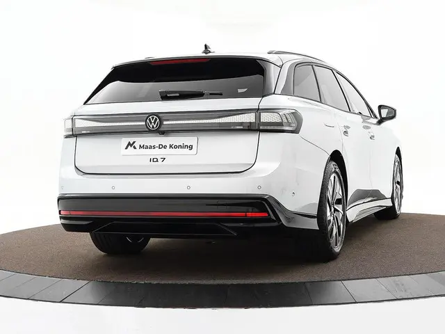 Volkswagen ID.7 Pro Limited Edition 77 kWh accu 286 pk · Trekhaak inklapbaar, met elektrische ontgre...