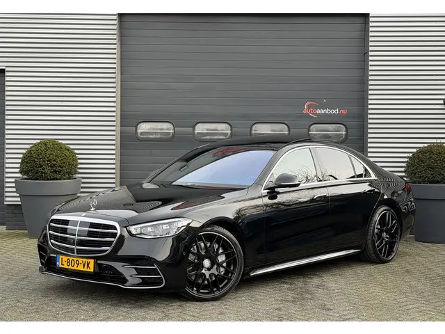 Mercedes-Benz S-klasse 500 4MATIC AMG | Panoramadak | 360* Camera | TV Schermen | Ipad | Burmester | Head-Up Display |