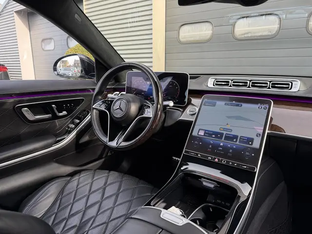 Mercedes-Benz S-klasse 500 4MATIC AMG | Panoramadak | 360* Camera | TV Schermen | Ipad | Burmester | Head-Up Display |