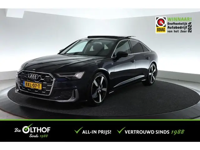 Audi A6 Limousine 50 TFSI e quattro S edition | ALL-IN PRIJS | SCHUIF-KANTEL | HUD |