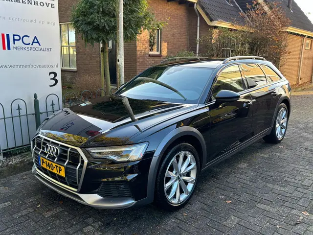 Audi A6 allroad quattro 45 TDI Luchtv/Leer/Navi/Panodak/Trekhaak
