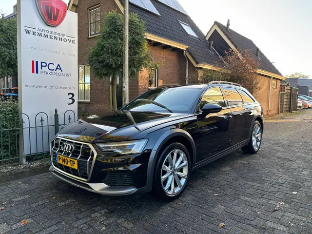Audi A6 allroad quattro 45 TDI Luchtv/Leer/Navi/Panodak/Trekhaak