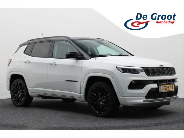 Jeep Compass 4xe 240 Plug-in Hybrid Electric S Leer, Virtual Cockpit, Camera, ACC, Apple Carplay, Ri...