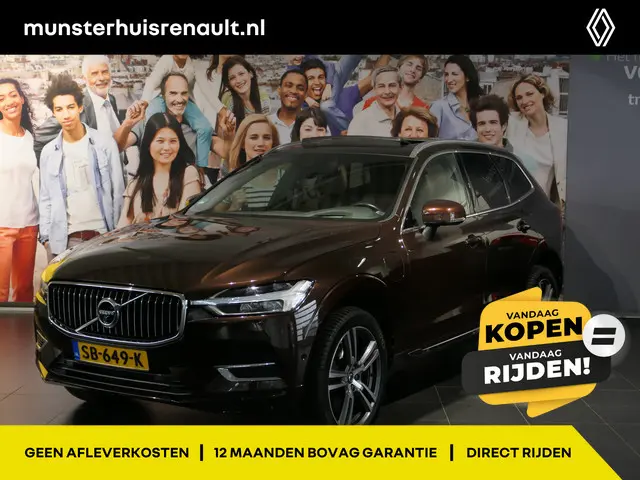Volvo XC60 2.0 T8 Twin Engine AWD Inscription - Vol opties! - Pano - Luchtvering - Wegklapbare trekh...