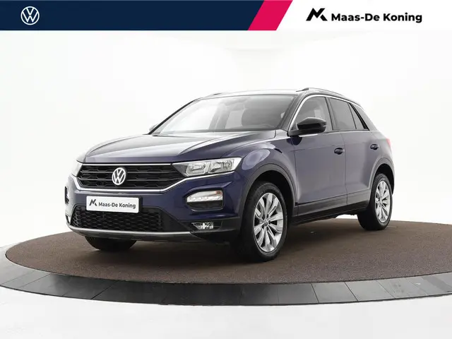Volkswagen T-Roc 1.5 TSI 150PK Style · Camera · Apple Carplay/Android Auto · Elek. Achterklep · P-Se...