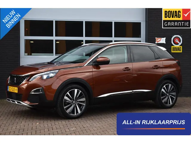 Peugeot 3008 1.2 PureTech 130PK Aut. Allure | Trekhaak | Navi | Camera | Incl. garantie