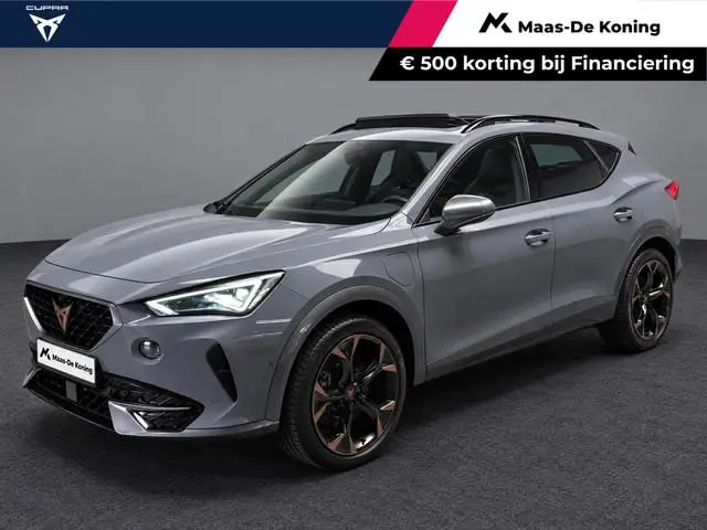 CUPRA Formentor 1.4e-Hybrid 180kW/245PK VZ · Panoramadak · Trekhaak · 360°Camera + Parkeersensoren