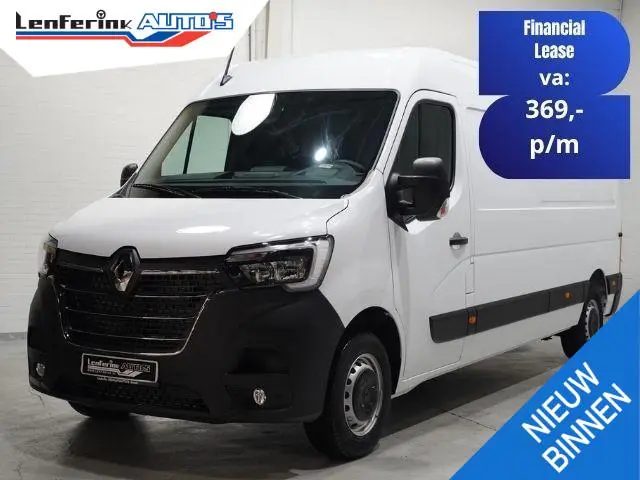 Renault Master 2.3 DCI 135 pk L3H2 Navi, Camera, BPM vrij PDC V+A, 270 Graden Deuren, Smartphone Lad...