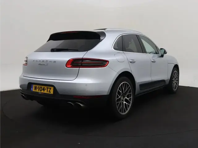 Porsche Macan 3.0 S | Luchtvering | Pano | Memory | PDLS |  06-2017 125.313 KM