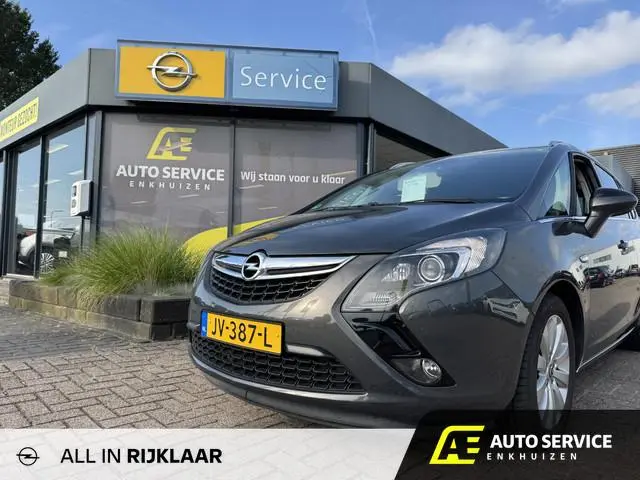 Opel Zafira Tourer 1.4 Innovation 7p. UNIEK van2e eigenaar! | 7-persoons | 100% dealer onderhouden |...