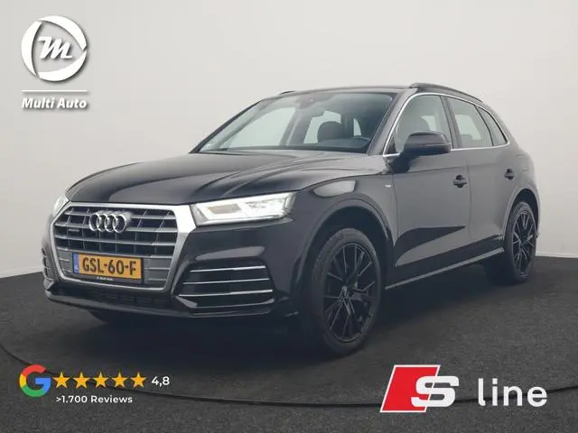 Audi Q5 50 TFSI e Quattro S Line PHEV 300pk | Trekhaak af Fabriek | Head Up | Camera | Voorstoelen V...