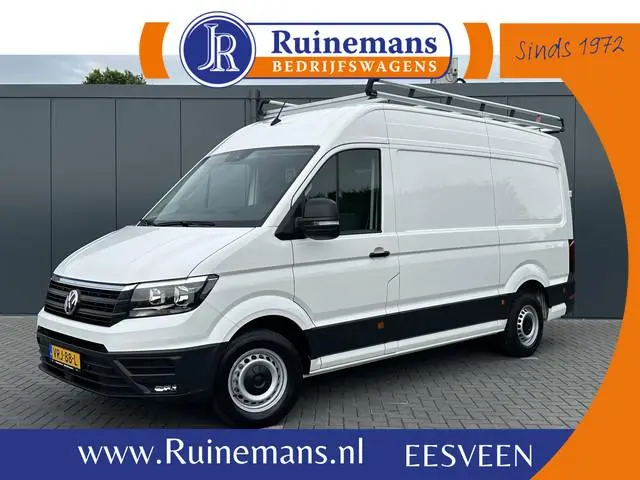 Volkswagen Crafter 2.0 TDI / L3H3 / 1e EIG. / IMPERIAAL  + LADDER / TREKHAAK / AIRCO / CRUISE / BIJR...