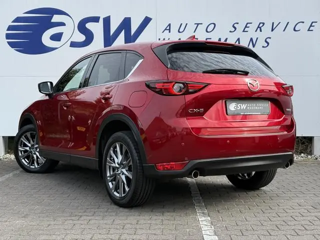 Mazda CX-5 2.5 AWD SkyActiv-G 194 Luxury | Trekhaak | Schuifdak | ACC | BOSE | 19 inch