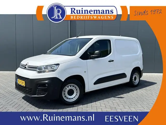 Citroën Berlingo 1.5 BlueHDI 102 PK E6 / L1H1 / 1e EIG. / TREKHAAK / PERMANENT REAR VIEUW / BLIND SP...