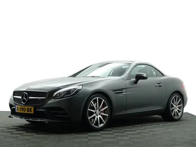 Mercedes-Benz SLC 43 AMG 368pk Designo Aut- Carbon Pakket, IWC, Memory Seats, Mountaungrijs Magno, M...