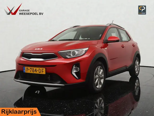 Kia Stonic 1.0 T-GDi MHEV DynamicLine - Navigatie via Apple Carplay/Android Auto - Airco - Cruise control - Fabrieksgarantie tot 03-2029