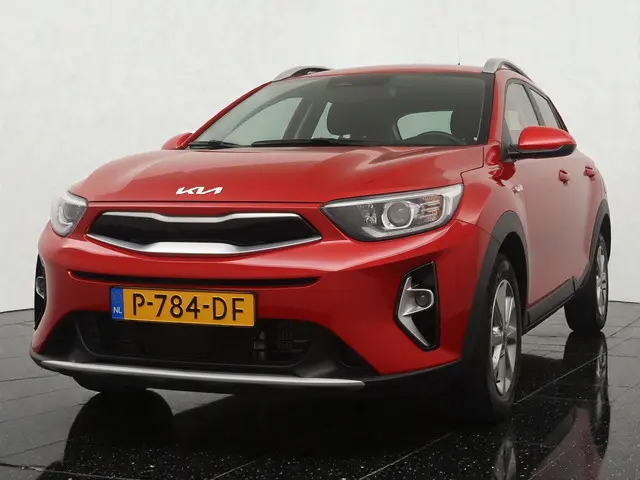 Kia Stonic 1.0 T-GDi MHEV DynamicLine - Navigatie via Apple Carplay/Android Auto - Airco - Cruise control - Fabrieksgarantie tot 03-2029