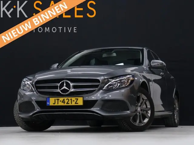 Mercedes-Benz C-klasse 350 e Lease Edition [SFEERVERLICHTING, TREKHAAK, CRUISE CONTROL, STOELVERWARM...